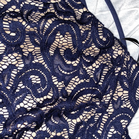 NWT B. Darlin Gorgeous Formal Skater Dress - Picture 2 of 8